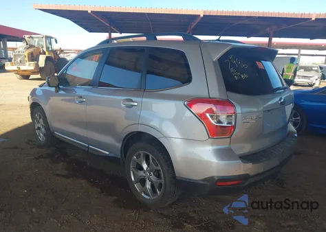 2015 Subaru Forester 2.5I Touring from USA, damaged, VIN JF2SJAWC7FH470793
